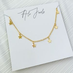 alv jewels star choker